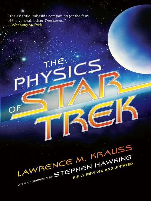 Cover image for The Physics of Star Trek